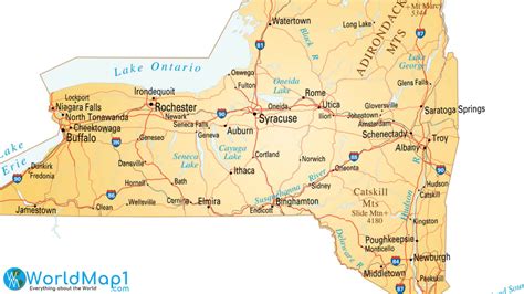 List of Interstate Highways in New York .